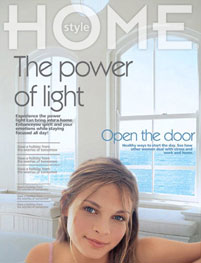 Magazine Cover Print Design